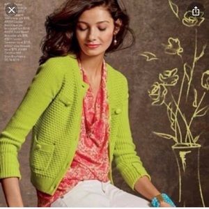 CAbi Loren Sweater Medium